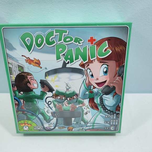 New Doctor Panic Board Game Family Friendly Game 101722-3Clo - Picture 1 of 3